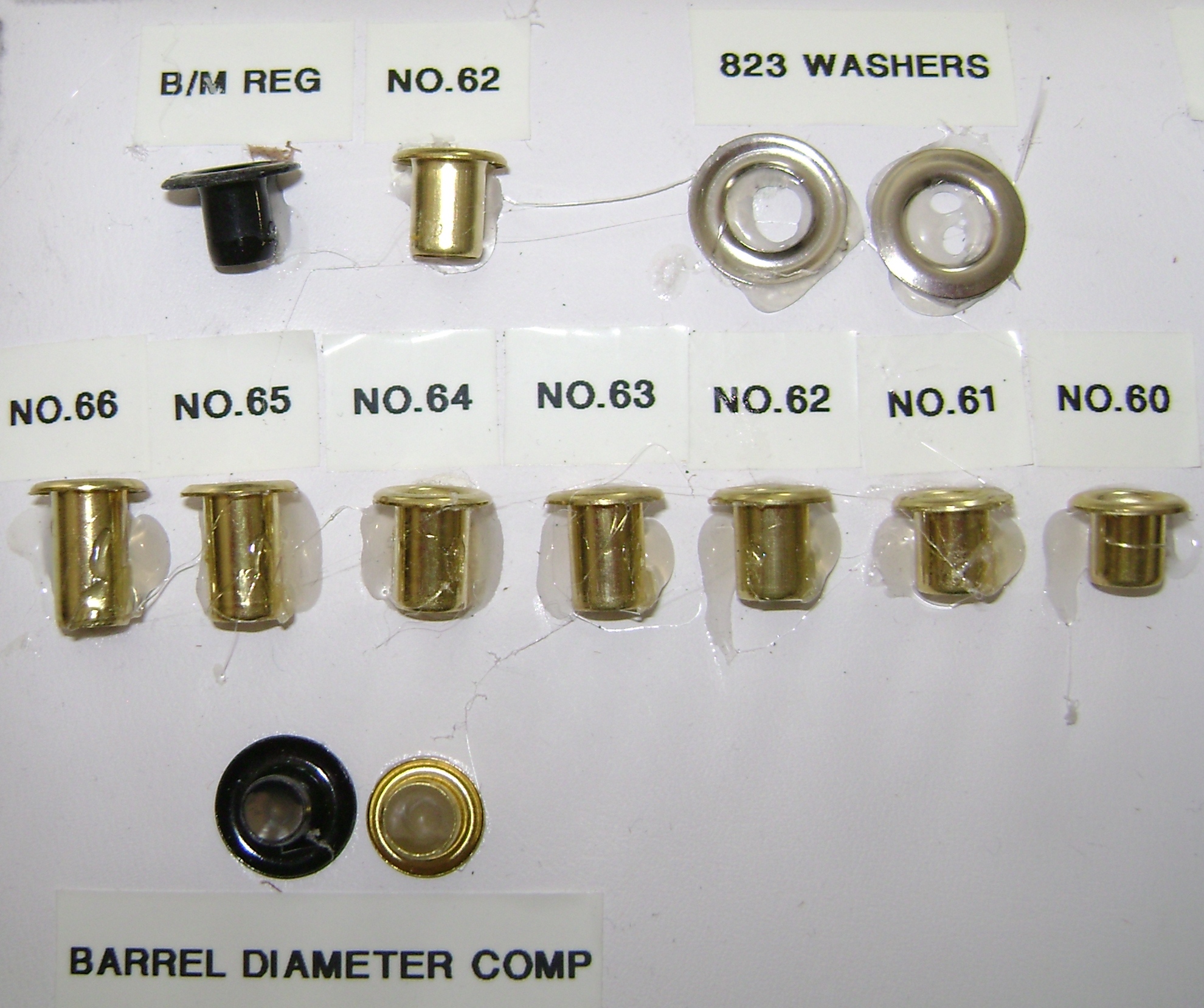 Eyelet Repair Kit